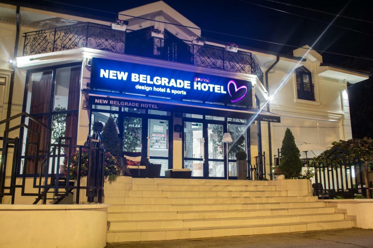 New Belgrade Garni Hotel Exterior photo